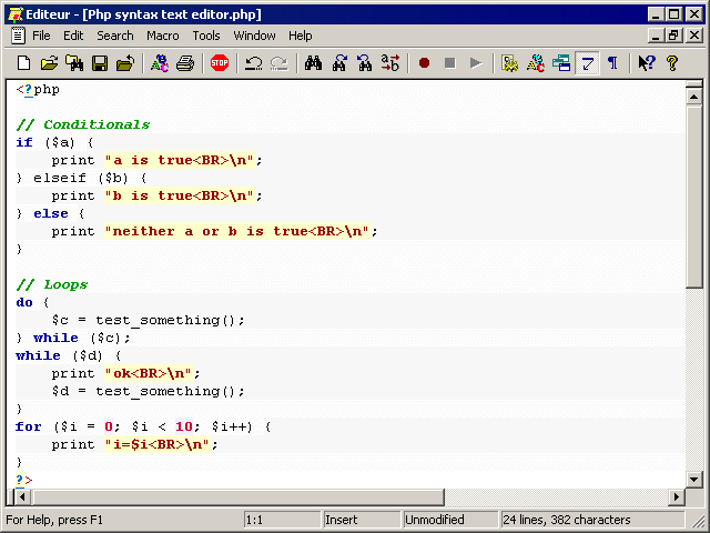 TextPad - the text editor for Windows